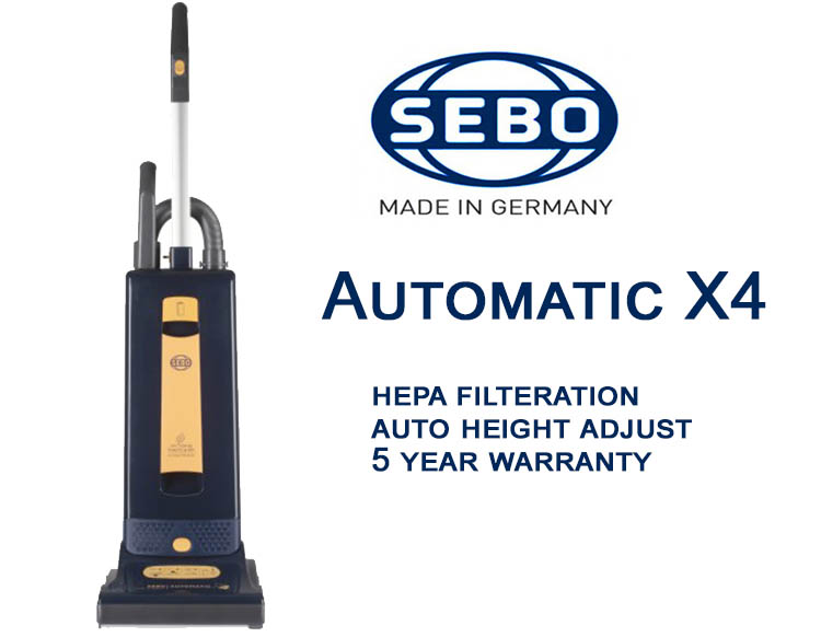 SEBO Automatic X4