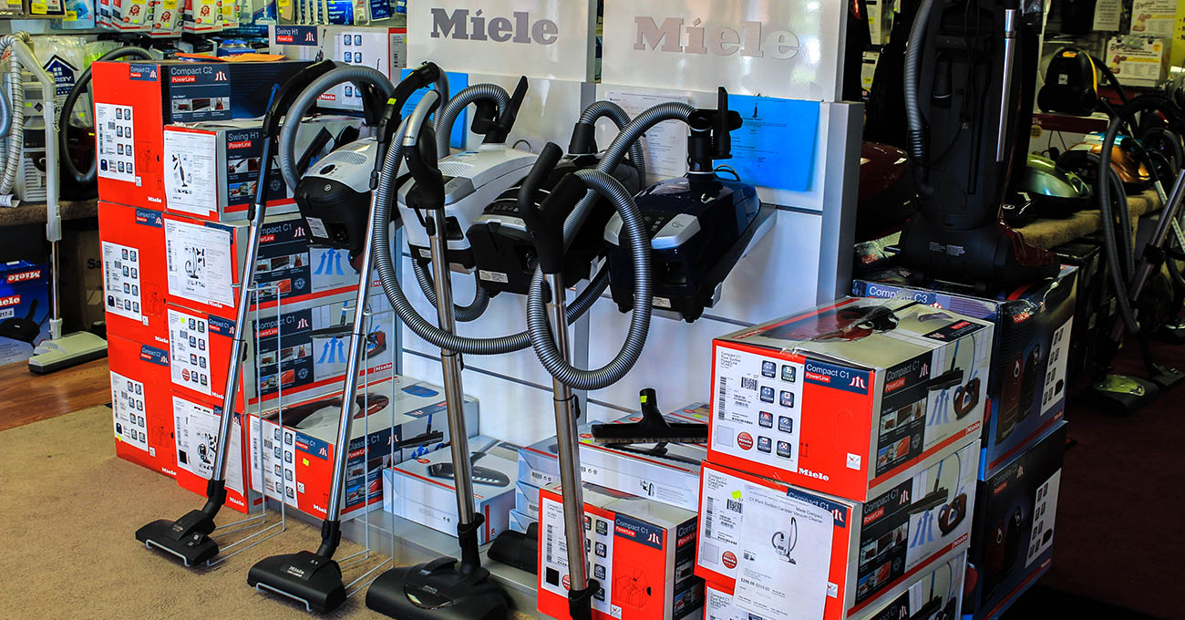 Miele Vacuums